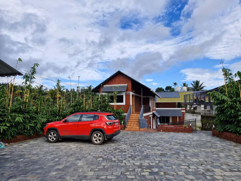 1-bedroom apartment at Cozy Haven Kakkavayal